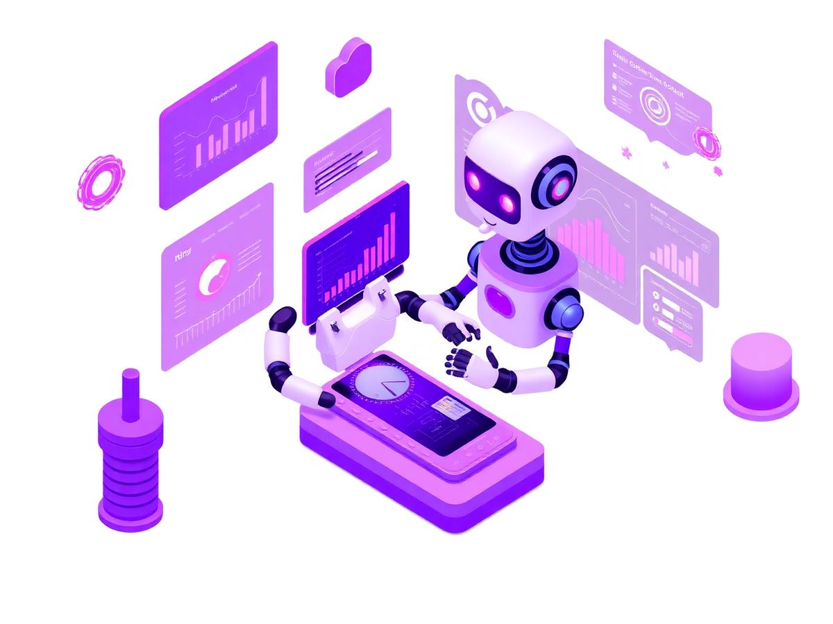 Artificial Intelligence product illustration