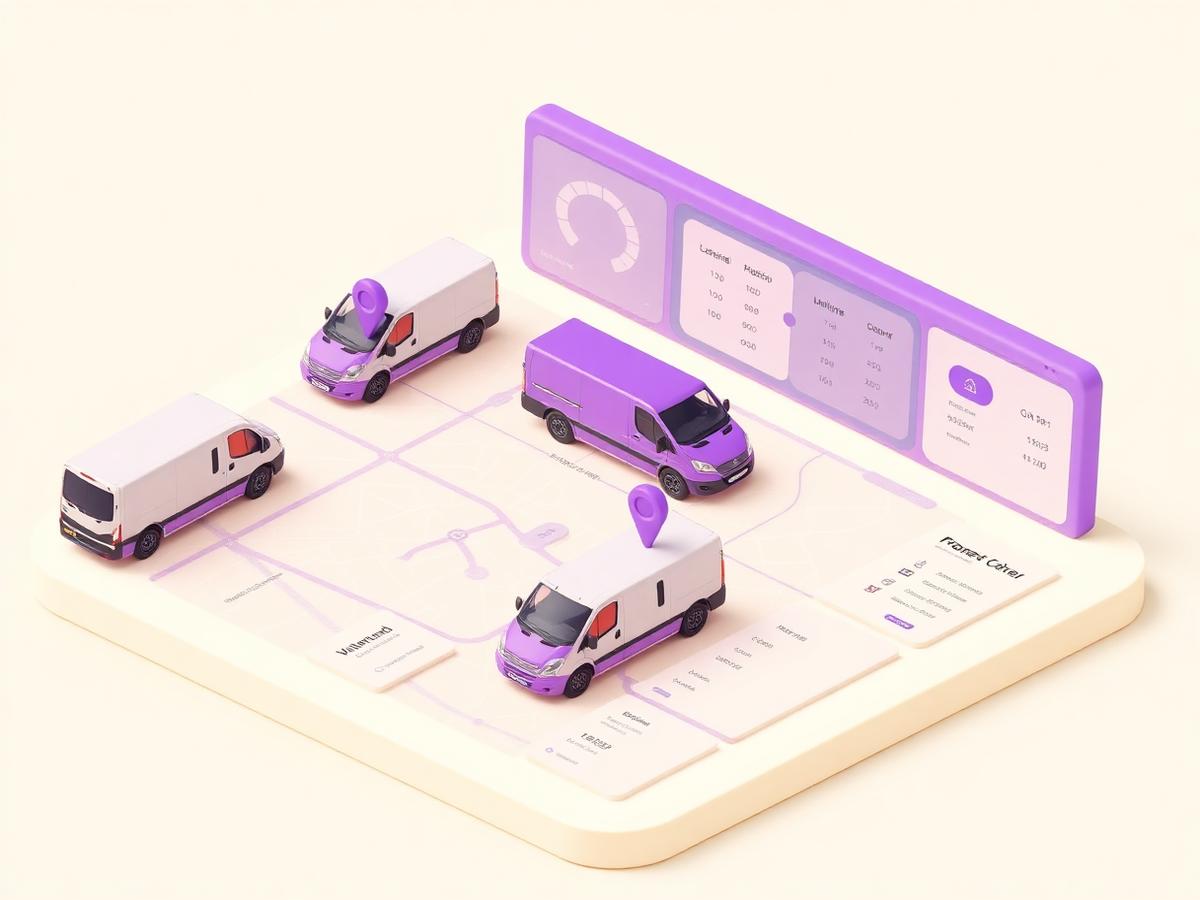 Fleet Management product illustration