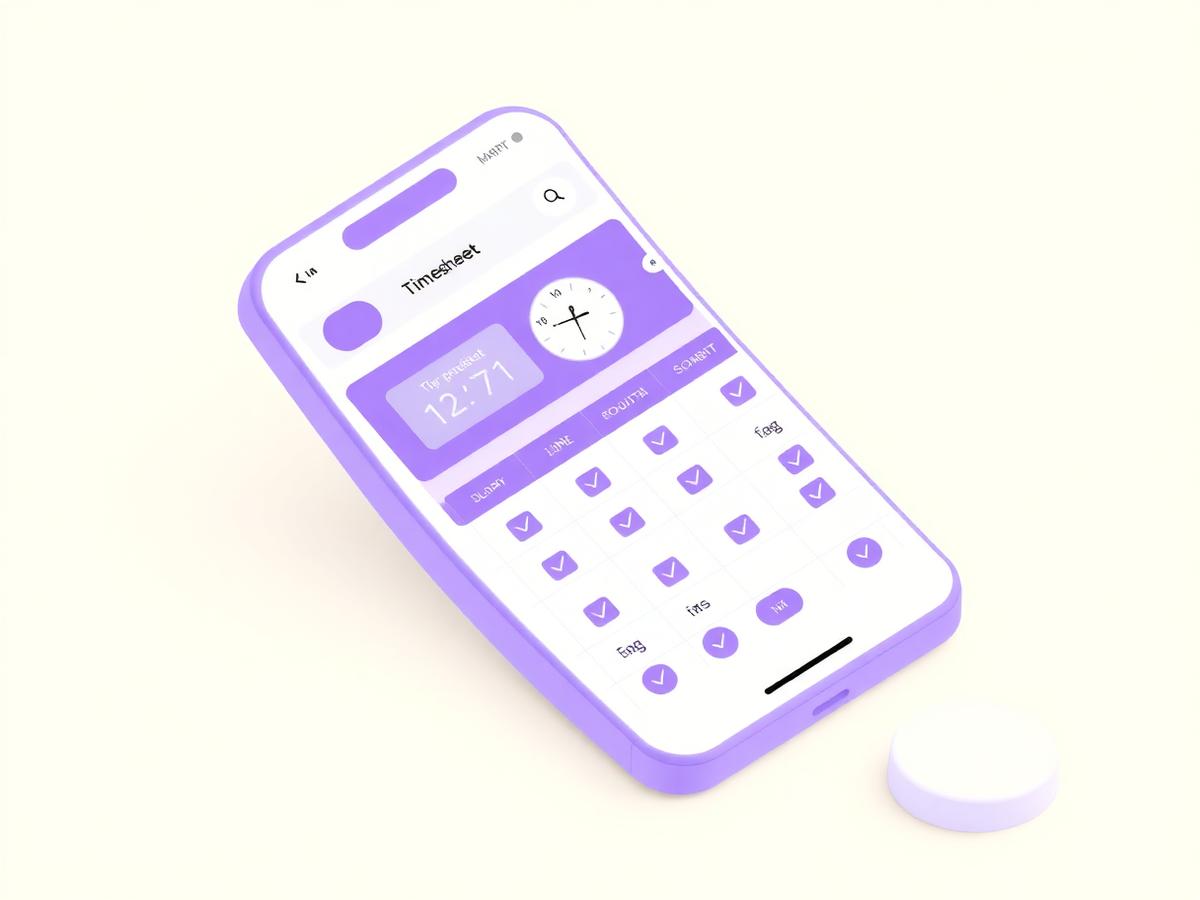 Timesheets product illustration